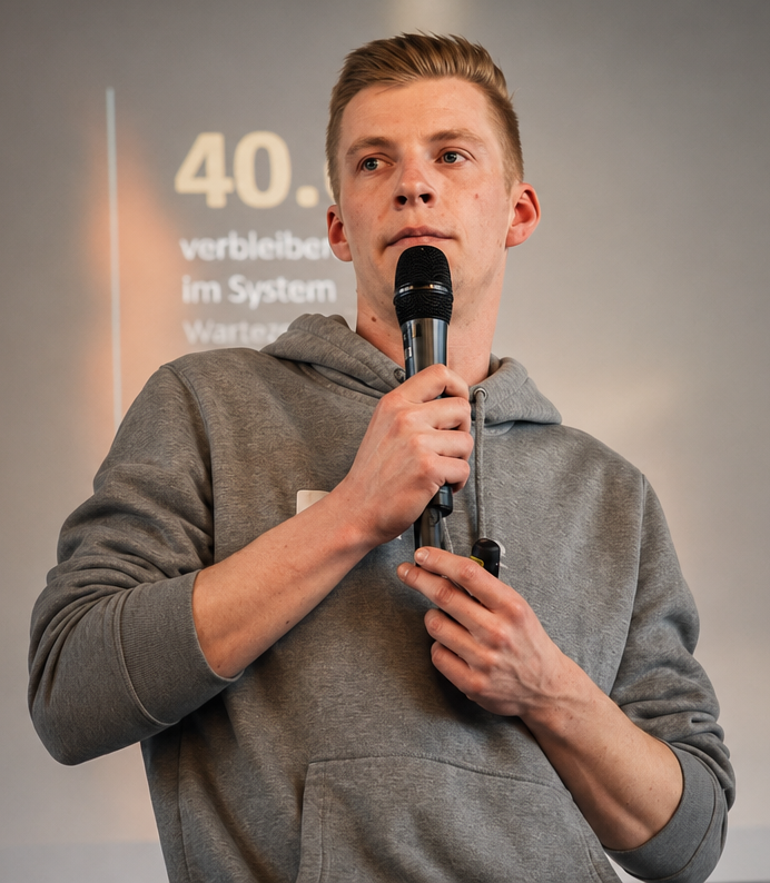 Hendrik Sichert, Gründer EDN-System